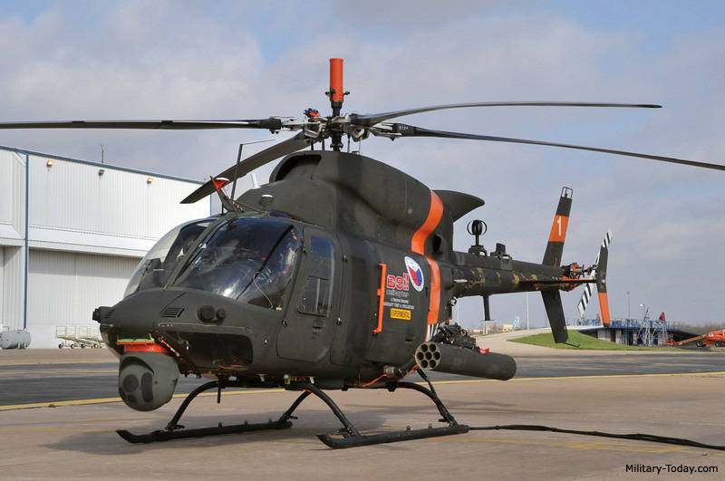 Разведывательно-ударный вертолет Bell ARH-70A Arapaho