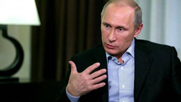 Путин: Россия помогает Сирийской свободной армии оружием и боеприпасами