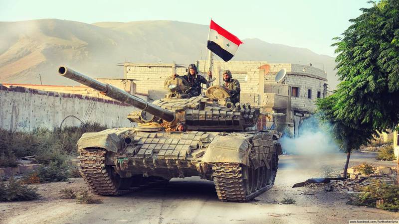 Сирийская армия «душит» террористов ИГИЛ
