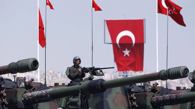 Турция войдёт в Сирию из Катара