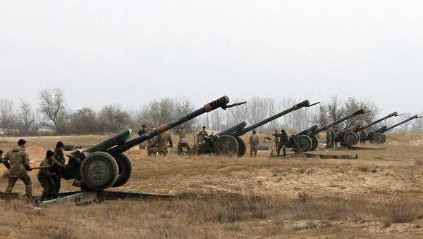 «Ползучая война» – новая тактика киевской хунты в Донбассе
