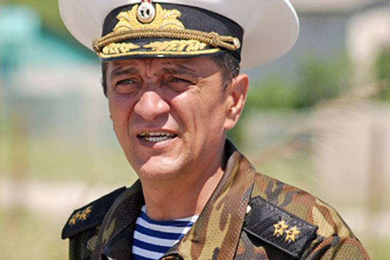 Меняйло гадает, куда уплыл Ислямов с «морской блокадой» Крыма