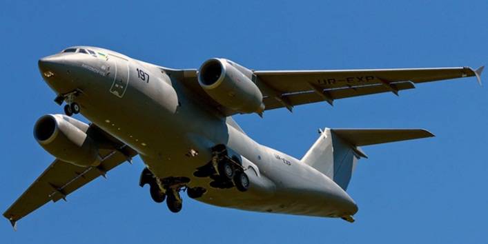 На честном слове и носом в небо: Ан-178 «Бандера» готовится в полет