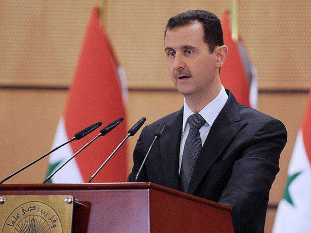 Асад опроверг планы строительства Ираном военной базы в Сирии