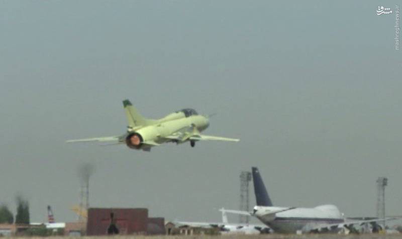 Иранцы восстанавливают Су-22