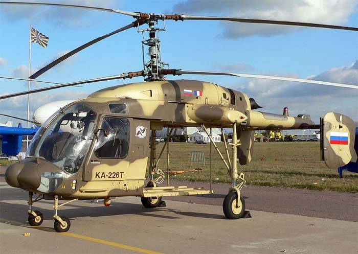 Россия и Иран договорились о поставках вертолетов