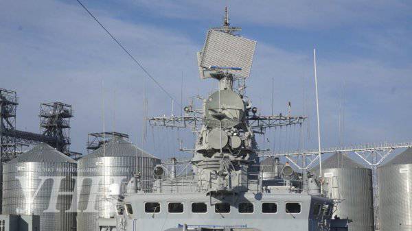 ВМС Украины теперь используют для своих судов гражданские РЛС, на военные нет денег