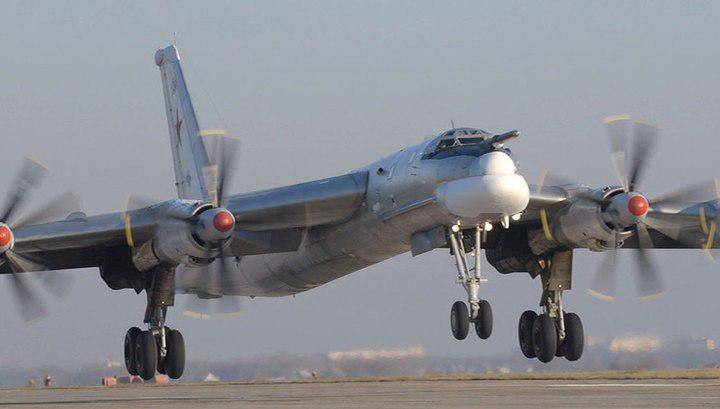 ВКС РФ получили бомбардировщик Ту-95МС  с ядерным вооружением