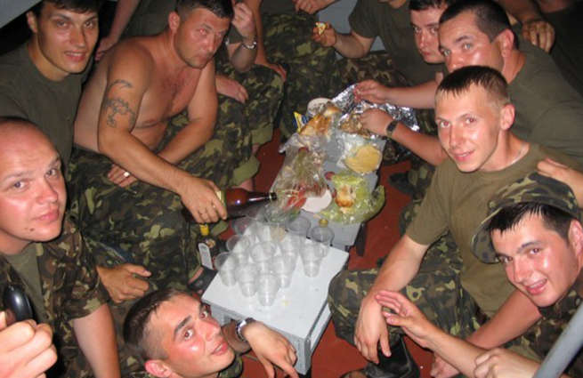 Разложение членов ВСУ, или «Букеты Венеры» для украинских солдат