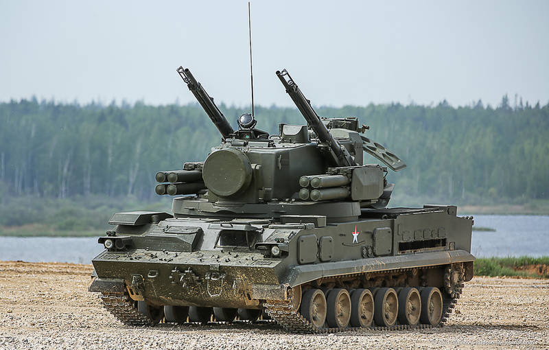 “Шилку” и “Тунгуску” сменит новый зенитный артиллерийский комплекс