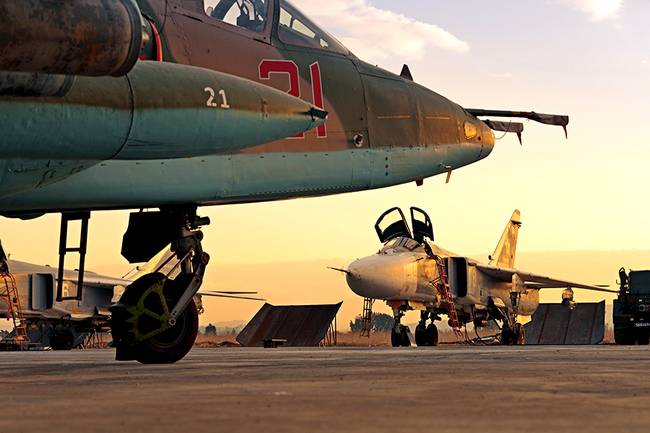Сирия-2015: Россия освоила военный опыт США