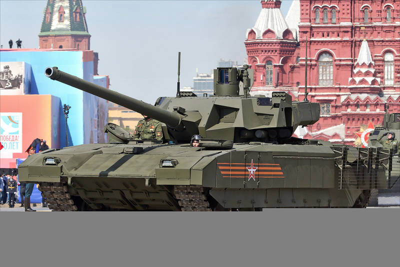 Русская боевая мощь: каким оружием запомнился 2015 год?