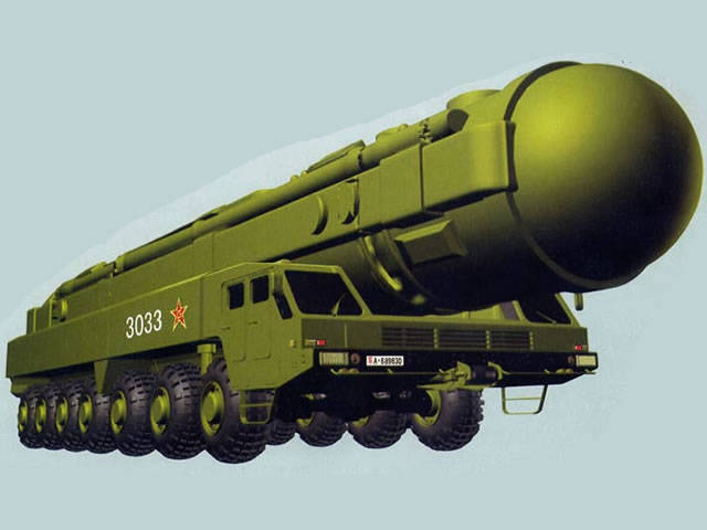 Украина спрятала ядерный арсенал Китая за советские технологии