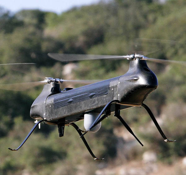 Всепогодный мини беспилотный вертолет IAI «Ghost»