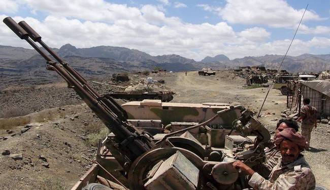 Силы йеменского ополчения окружили большую группировку вооружённых сил коалиции