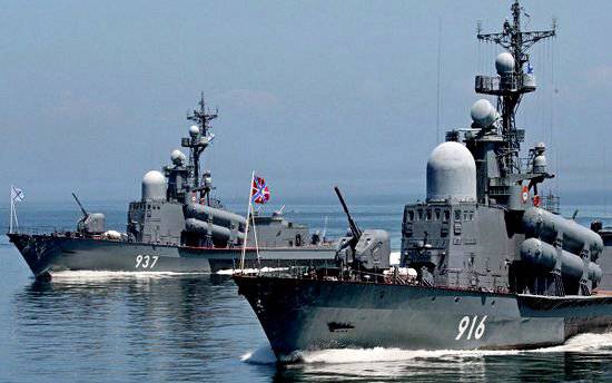 Турецкое судно не заметило обстрел с российского корабля