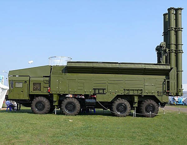 Мобильный ракетный комплекс «Калибр-М»