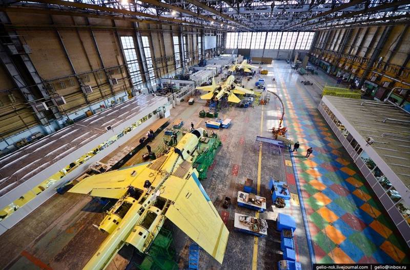 Новосибирский авиационный завод перевыполнит план по Су-34 в 2015 году