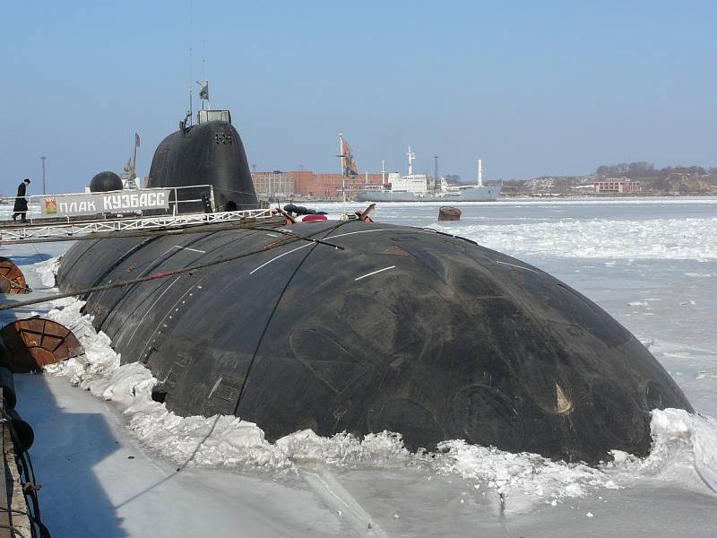 Атомная субмарина «Кузбасс» вернется в состав флота до нового года