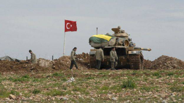 Турецкие силы введены в Ирак ради катарского газа