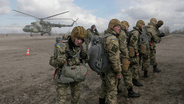 Верховная рада одобрила допуск иностранных войск на Украину для учений