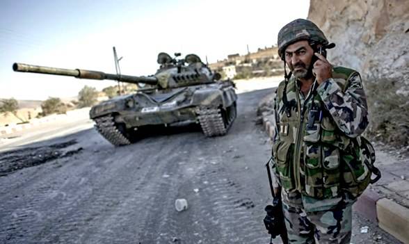 Террористы выдыхаются и переходят к обороне, армия Сирии наступает
