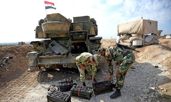 Сирийский спецназ провел дерзкую операцию в северной Латакии