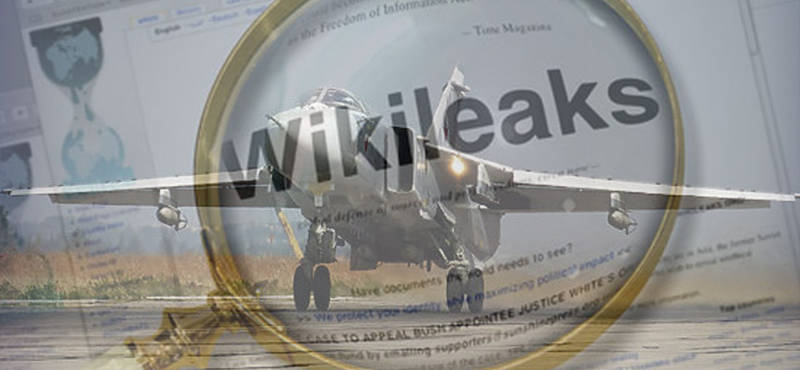 WikiLeaks: Турция готовила атаку на российские самолёты еще в октябре
