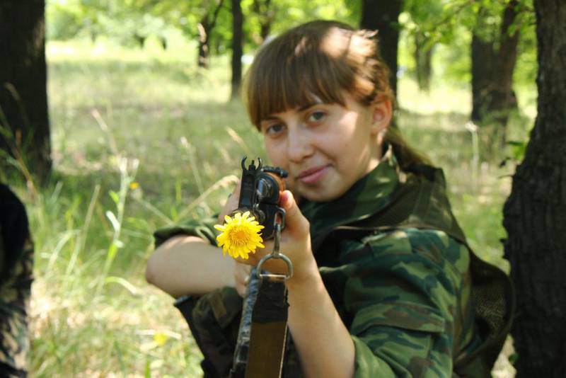 20-летняя ополченка Надежда Кенич: «Хороший нацист – мёртвый нацист»