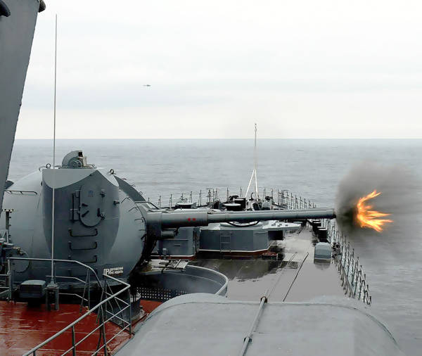 Автоматическая корабельная пушка АК-130