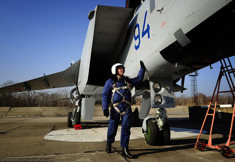 Полк истребительной авиации в Приморье получил модернизированные МиГ-31БМ