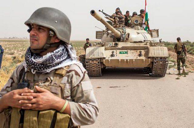 Армия Ирака захватила «министра финансов ИГ» в Эр-Рамади