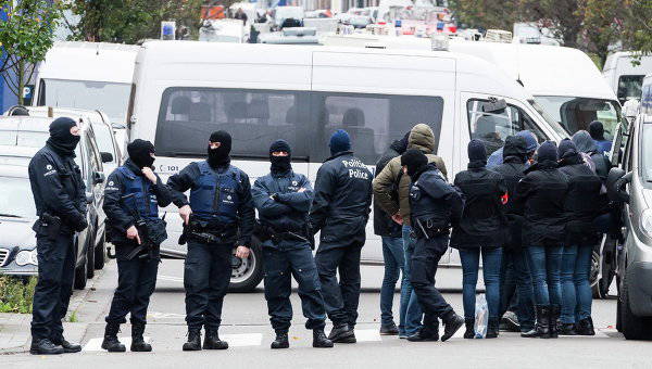 В Брюсселе введен наивысший уровень террористической угрозы