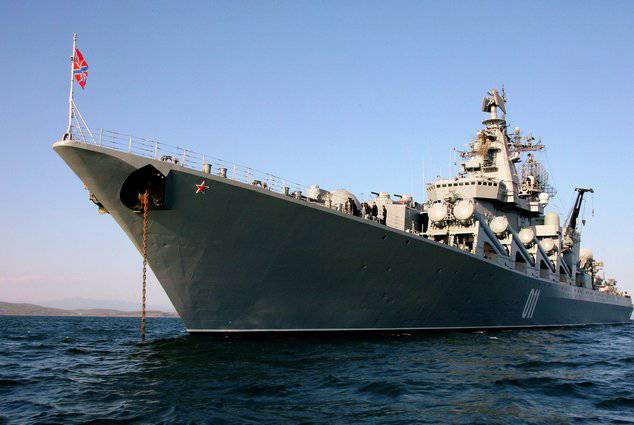 Отряд кораблей Тихоокеанского флота прибыл на главную базу ВМФ Индии