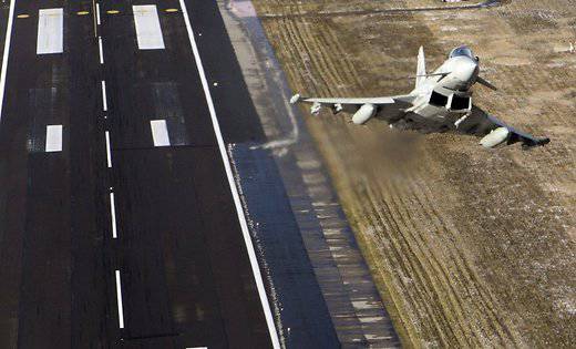 Самолеты НАТО над Прибалтикой могут только защищаться