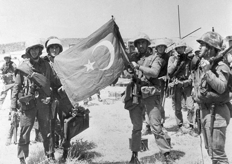 Горячее лето 74-го: битва за Кипр