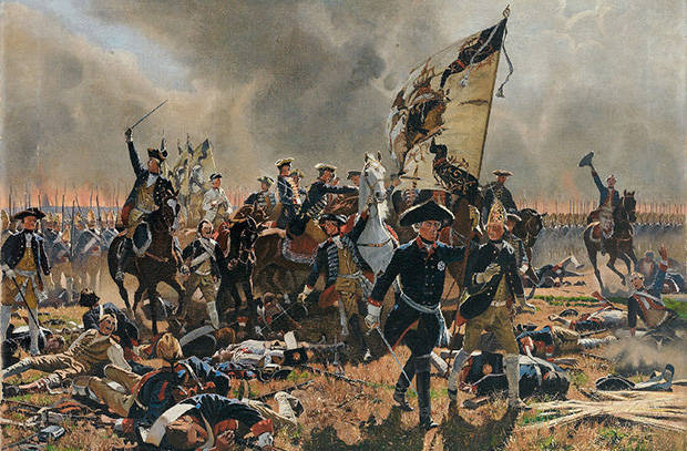 Почему прусская армия Фридриха Великого не сумела обратить в бегство русских «железных людей»?