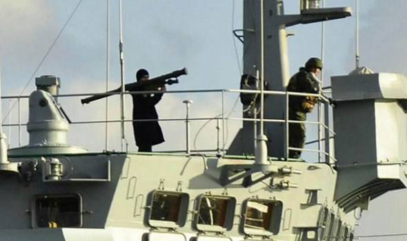 Морпех с ПЗРК имел право стоять на палубе БДК «Цезарь Куников» Морпех с ПЗРК имел право стоять на палубе БДК «Цезарь Куников»