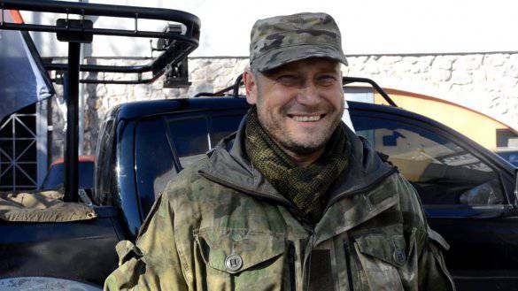 Дмитрий Ярош создает новый украинский батальон