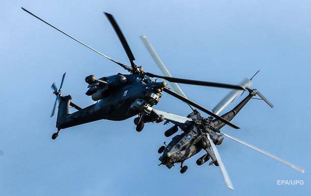 Турция препятствует доставке российских вертолётов в Ирак