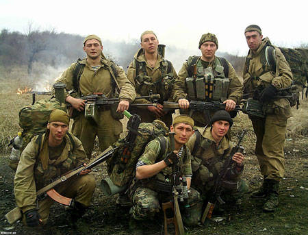Казак - русский универсальный солдат