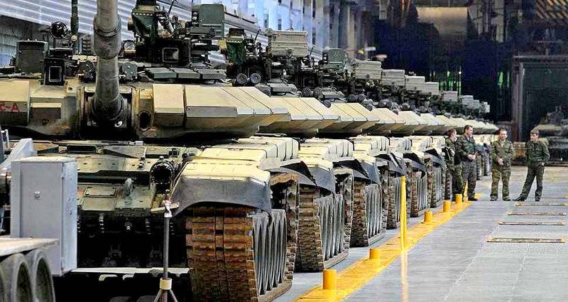 Новые поставки оружия российской армии