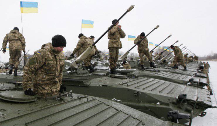 Вашингтон готовит Украину к продолжению войны в Донбассе