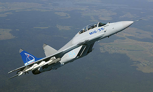 Российский МиГ-35 получит новую навигационную систему