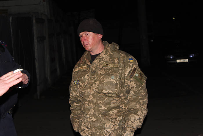 Жестоко избили бойца АТО Жестоко избили бойца АТО