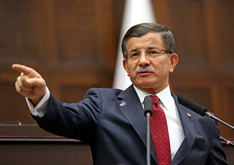 Премьер Турции Давутоглу: Мы готовы противостоять России