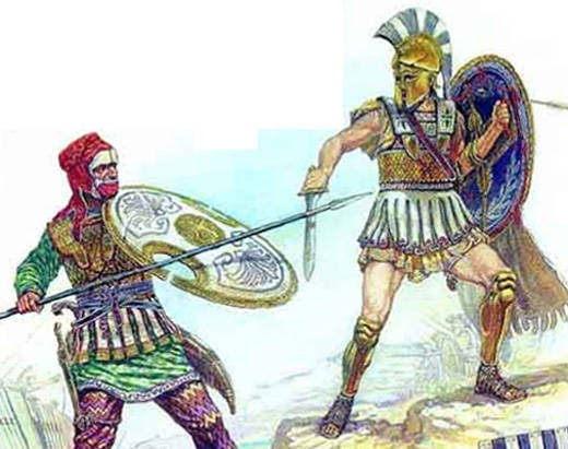 За что воевали греческие наемники в Египте?
