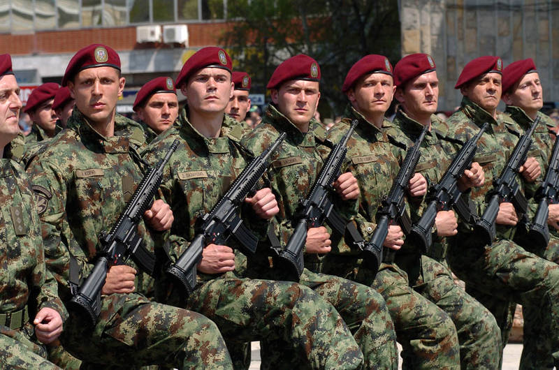 Что ожидает армию Сербии в 2016 году?