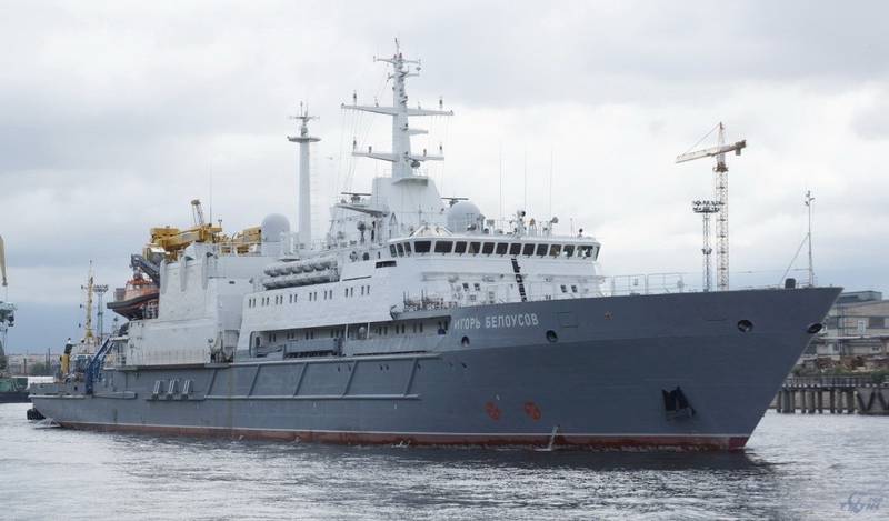 Впервые за 30 лет ВМФ России пополнился новым спасательным судном