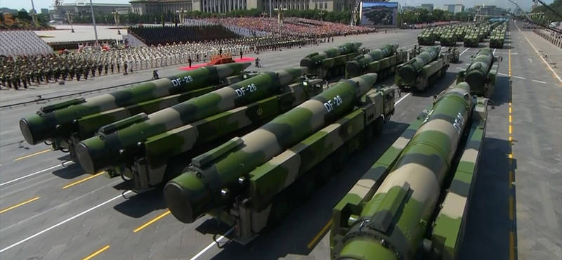 «Дунфэн-26»: тайное оружие Китая — вызов США